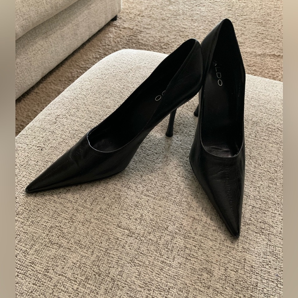 Aldo Black Pumps